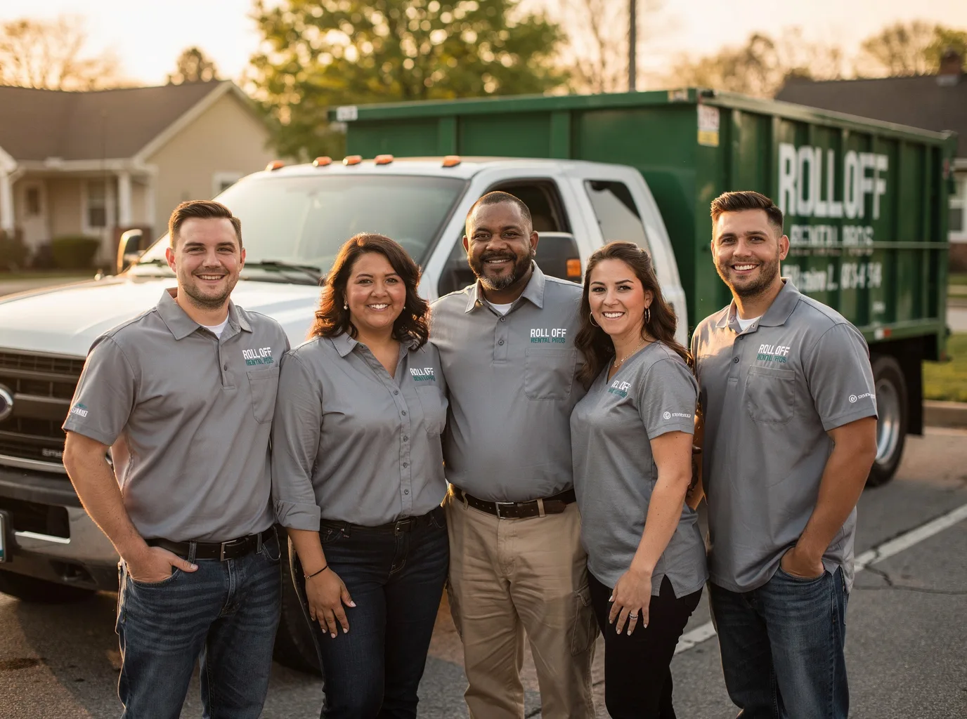 Roll Off Dumpster Rental company in Amesbury, MA
